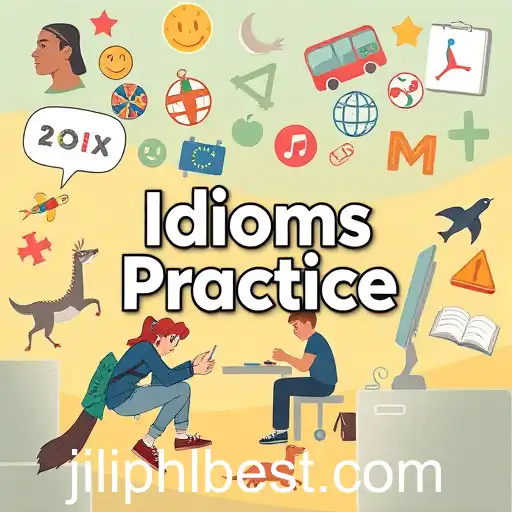 Exploring the Language of Imagery: The Rise of 'Idioms Practice' Online Games